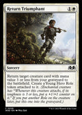 Return Triumphant | WOE #26 | Nonfoil | English, catalog image
