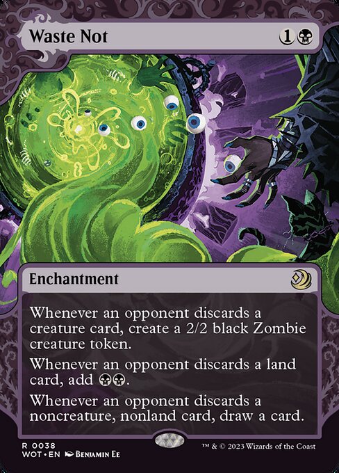 Waste Not | WOT #38 | Nonfoil | English, catalog image