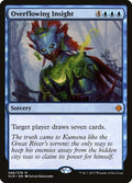Overflowing Insight, XLN #66, English, catalog image