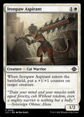 Ironpaw Aspirant | LCI #18 | Nonfoil | English, catalog image
