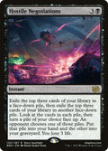 Hostile Negotiations | BRO #105 | Nonfoil | English, catalog image