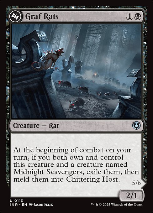 Graf Rats | INR #113 | Nonfoil | English, catalog image