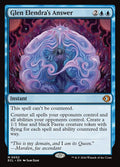 Glen Elendra's Answer, ECL #52, English, catalog image