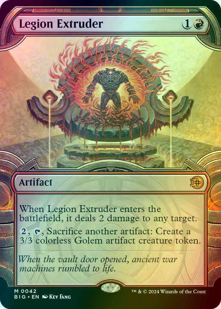 Legion Extruder | BIG #42 | Foil | English