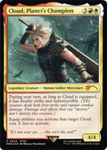 Cloud, Planet's Champion | PMEI #2025-13 | Foil | English, catalog image