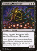 Skittering Monstrosity | TSR #137 | Nonfoil | English, catalog image