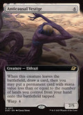 Anticausal Vestige, EOE #317, English, catalog image