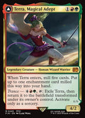 Terra, Magical Adept // Esper Terra | FIN #245 | Nonfoil | English, catalog image