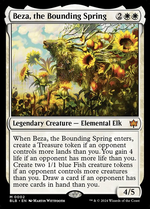 Beza, the Bounding Spring, BLB #2, English, catalog image