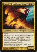 Prossh, Skyraider of Kher, C13 #204, English, catalog image