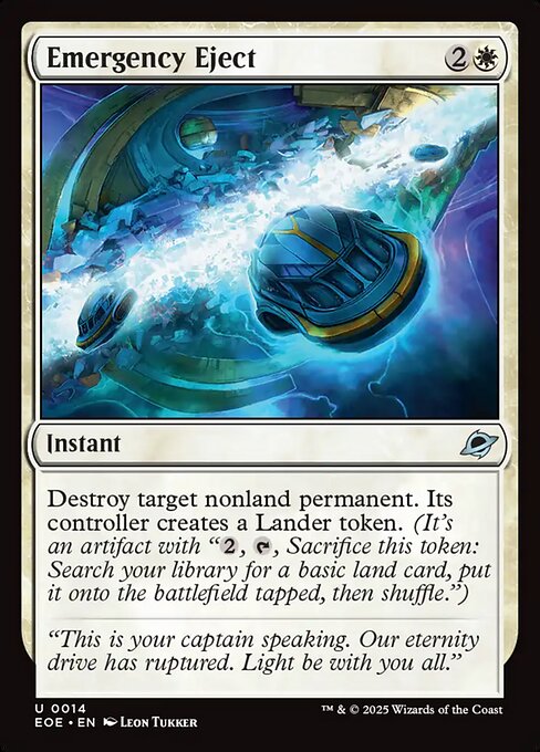 Emergency Eject | EOE #14 | Nonfoil | English, catalog image