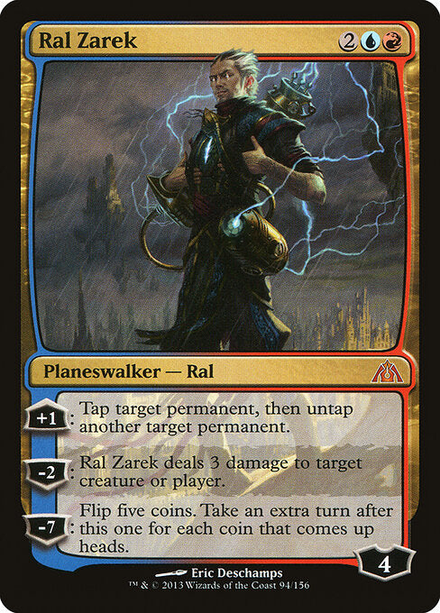 Ral Zarek, DGM #94, English, catalog image