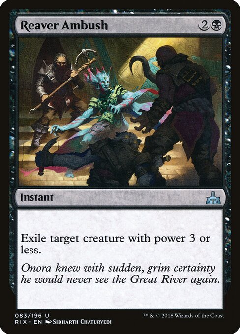 Reaver Ambush | RIX #83 | Nonfoil | English, catalog image