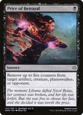 Price of Betrayal | WAR #102 | Nonfoil | English, catalog image