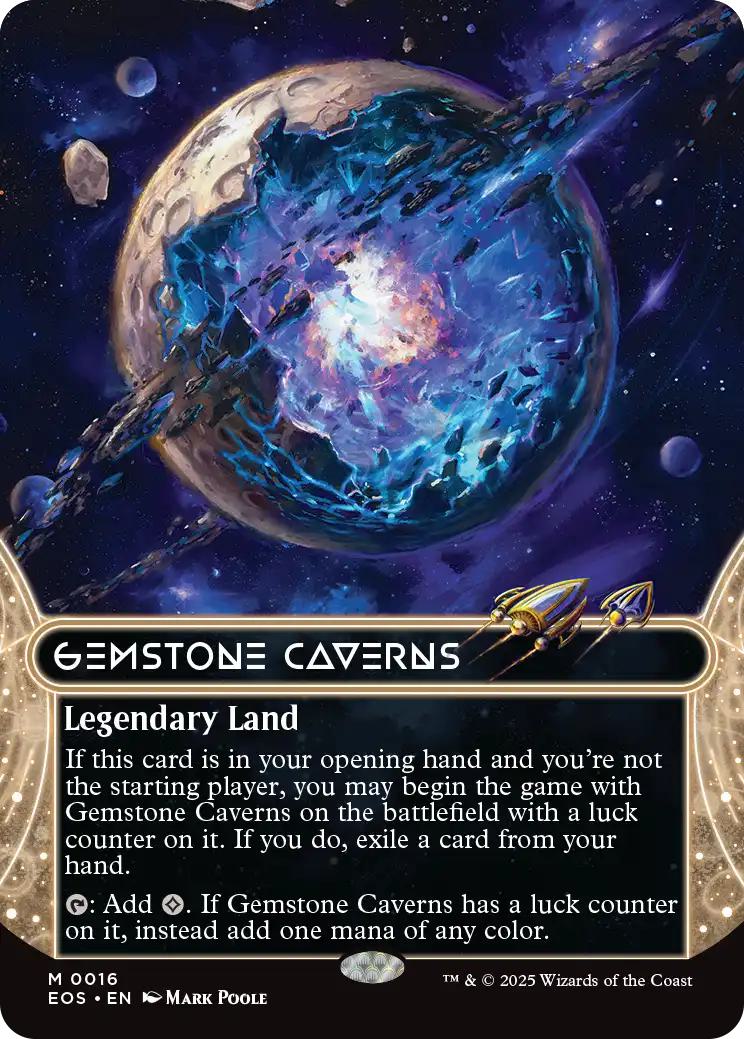 Gemstone Caverns | EOS #16 | Nonfoil | English