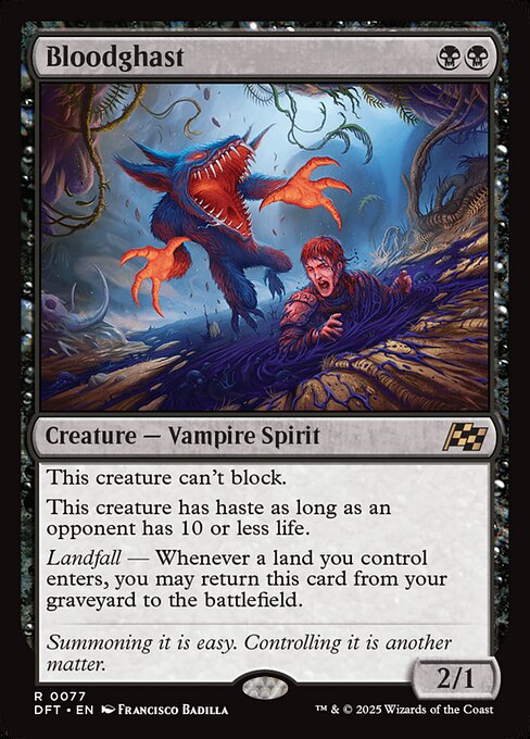 Bloodghast | DFT #77 | Foil | English, catalog image