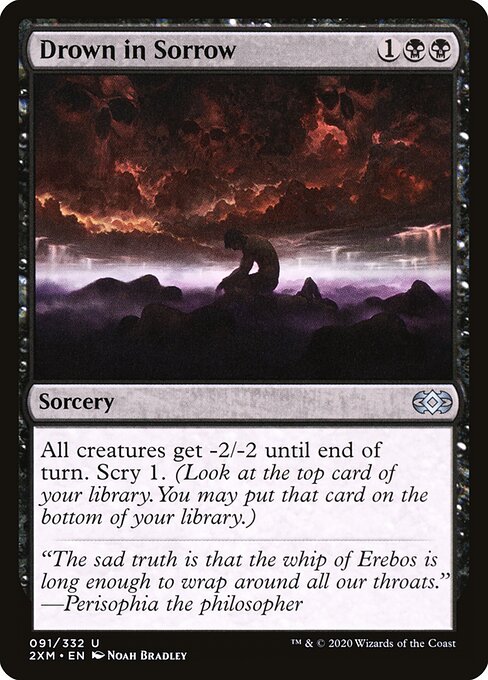 Drown in Sorrow | 2XM #91 | Foil | English, catalog image