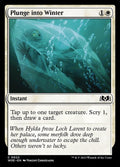 Plunge into Winter | WOE #22 | Nonfoil | English, catalog image