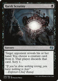 Harsh Scrutiny | KLD #85 | Nonfoil | English, catalog image