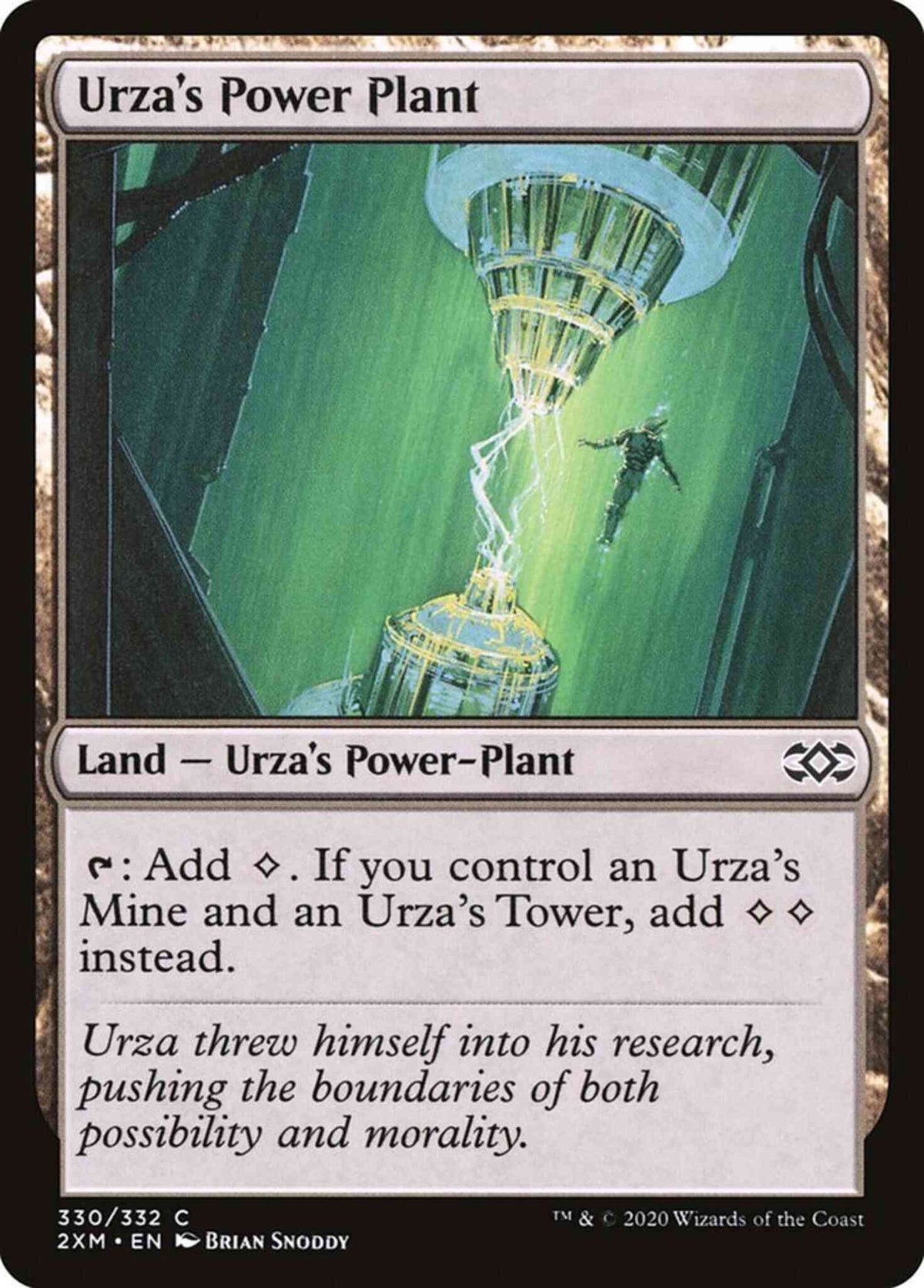 Urza's Power Plant | 2XM #330 | Nonfoil | English