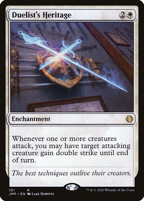 Duelist's Heritage, JMP #101, English, catalog image