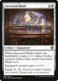 Ancestral Blade | CMR #5 | Nonfoil | English, catalog image