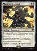 Machinist's Arsenal | FIN #23 | Nonfoil | English, catalog image