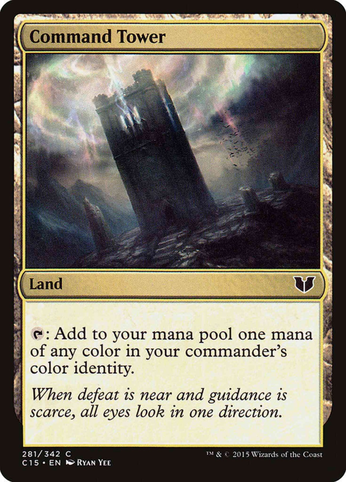 Command Tower | C15 #281 | Nonfoil | English
